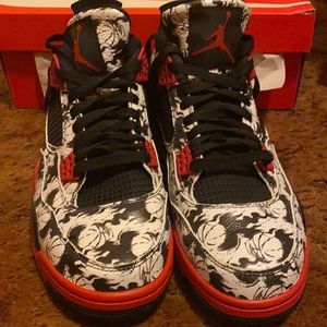 Jordan 4 Tattoo (2018)